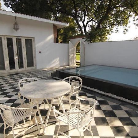 Raj Niwas Palace Dholpur Eksteriør billede