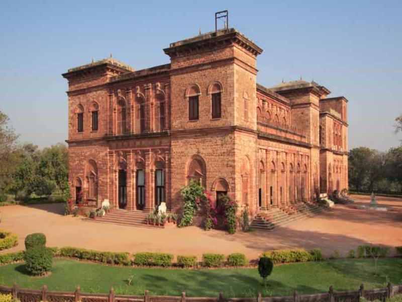 Raj Niwas Palace Dholpur Eksteriør billede