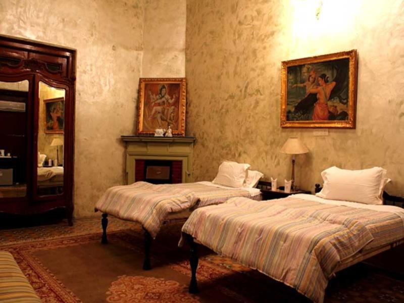 Raj Niwas Palace Dholpur Eksteriør billede