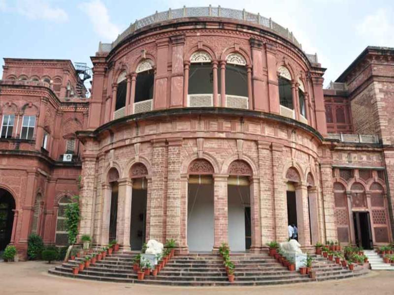 Raj Niwas Palace Dholpur Eksteriør billede