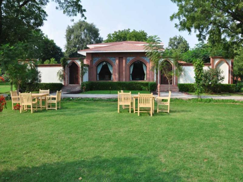 Raj Niwas Palace Dholpur Eksteriør billede