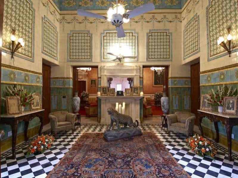 Raj Niwas Palace Dholpur Eksteriør billede