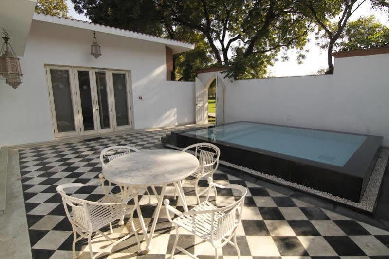 Raj Niwas Palace Dholpur Eksteriør billede